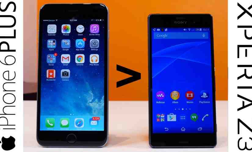 12 reasons why iPhone 6 Plus is better than Xperia Z3 - PhoneDog