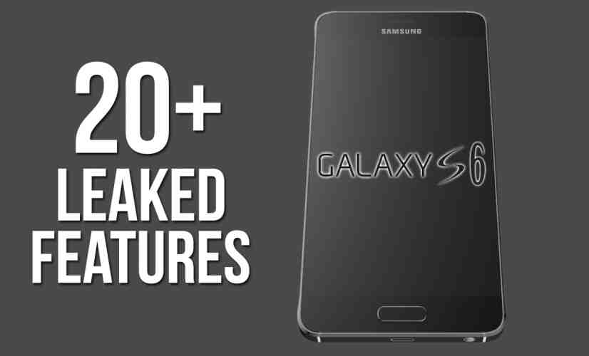 20+ leaked features of the Samsung Galaxy S6 - PhoneDog