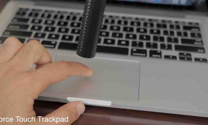 Force Touch on MacBook: How it works