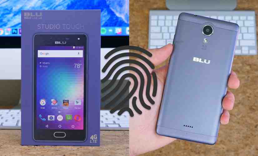 BLU Studio Touch Review - PhoneDog