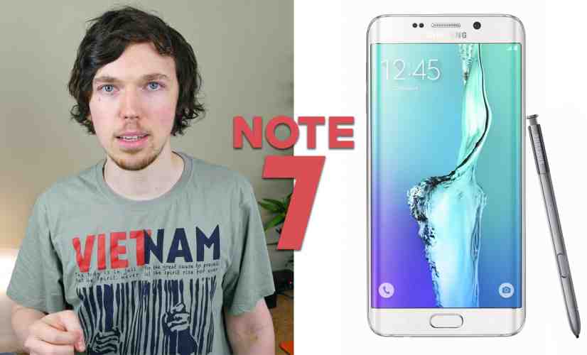Samsung Galaxy Note 7: What To Expect - PhoneDog