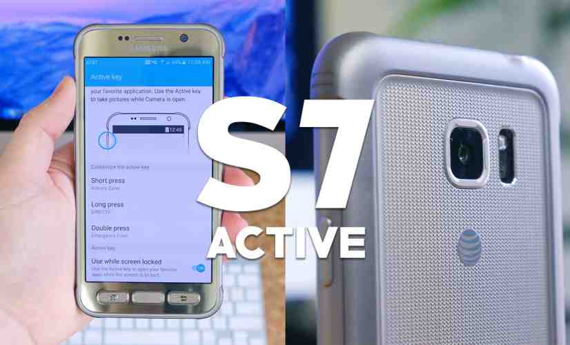 Samsung Galaxy S7 active Review: Two Months Later - PhoneDog
