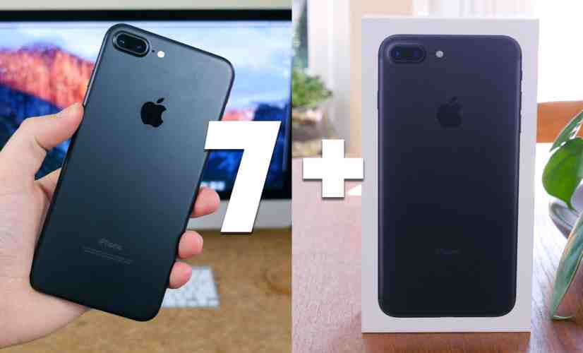 Apple iPhone 7 Plus Unboxing and First Impressions - PhoneDog