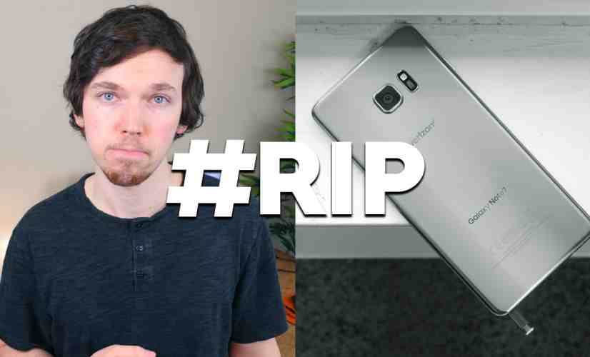 RIP Galaxy Note 7 - PhoneDog