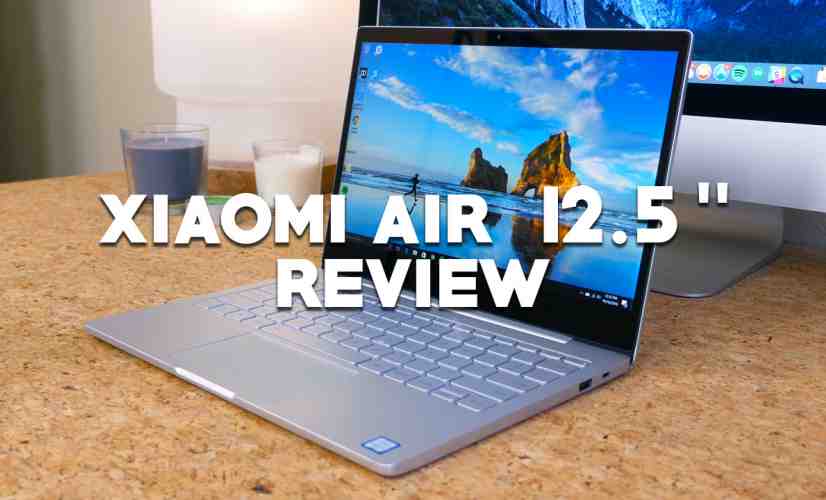 Xiaomi Air 12 Laptop Review - PhoneDog