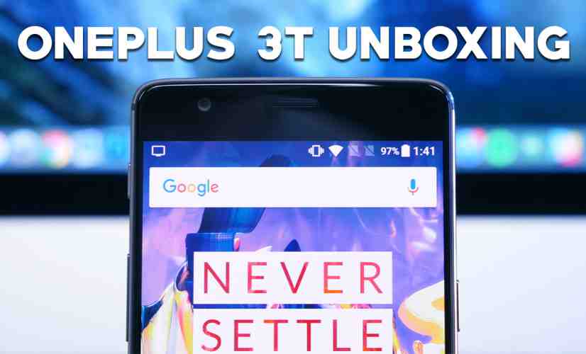 OnePlus 3T Unboxing and First Impressions - PhoneDog