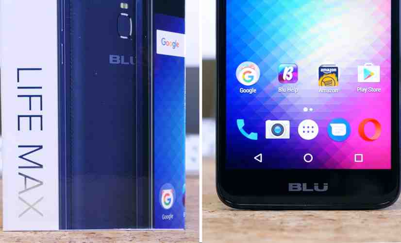 BLU Life Max Unboxing and First Impressions - PhoneDog