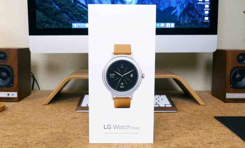 LG Watch Style Unboxing and First Look - PhoneDog