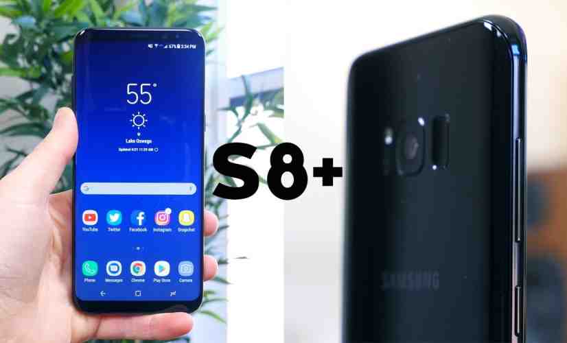 Samsung Galaxy S8+ Unboxing and First Impressions - PhoneDog