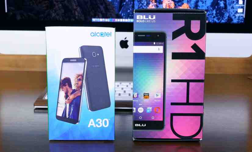 Alcatel A30 vs BLU R1 HD: Best Budget Smartphones Under $100 - PhoneDog