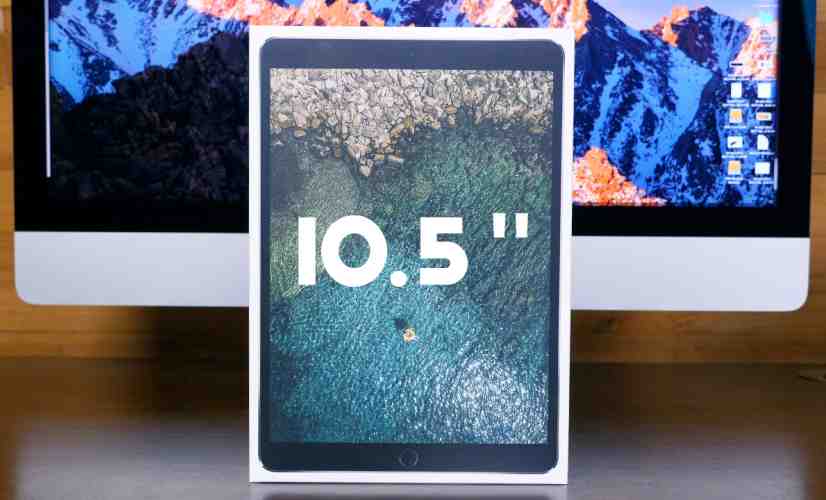 Apple 10.5-inch iPad Pro Unboxing and First Impressions - PhoneDog