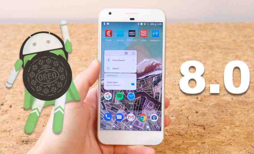 Android 8.0 Oreo On Google Pixel XL - PhoneDog