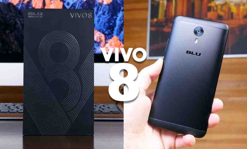 BLU Vivo 8 Review - PhoneDog