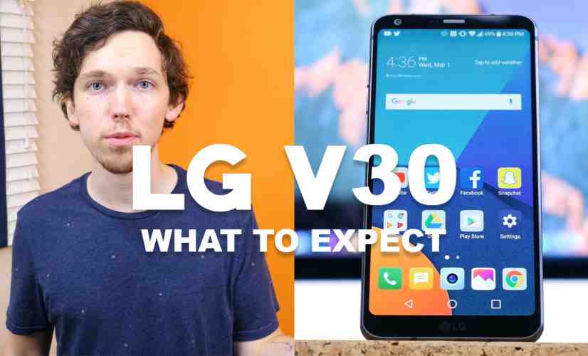 LG V30: What To Expect - PhoneDog