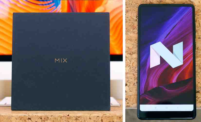 Xiaomi Mi Mix 2 Unboxing and First Look - PhoneDog