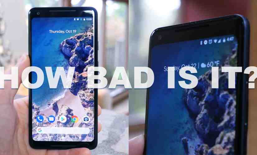 How Bad Is the Google Pixel 2 XL's Display? - PhoneDog