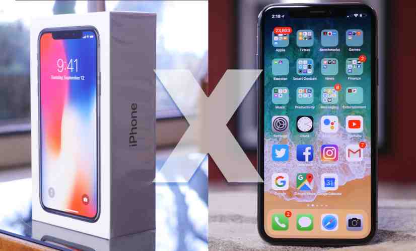 Apple iPhone X Unboxing and First Impressions - PhoneDog
