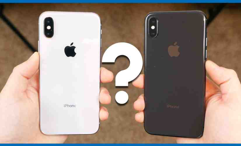 Silver or Space Gray: Which iPhone X Should You Buy? - PhoneDog