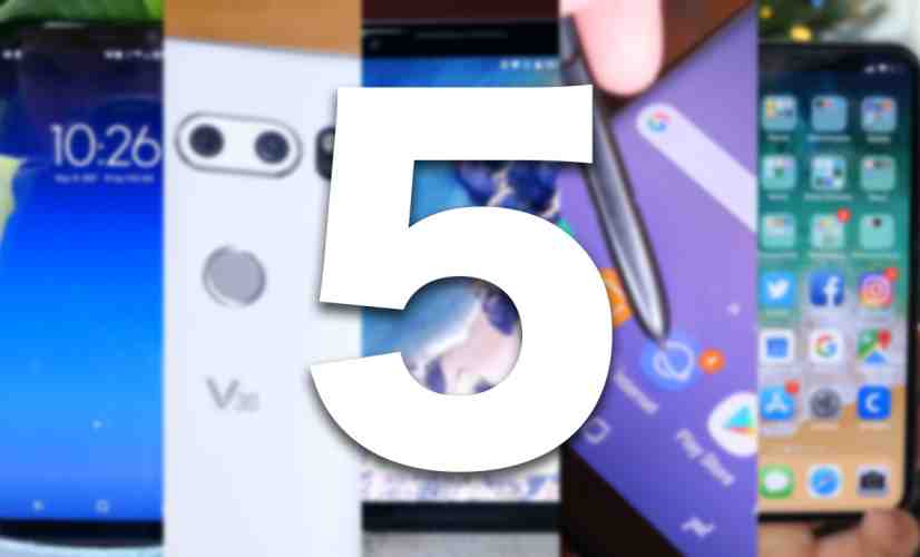 Top 5 Smartphones of 2017! - PhoneDog