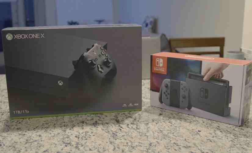 Xbox One X and Nintendo Switch: My favorite consoles of 2017!