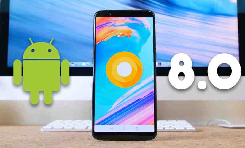 Android 8.0 Oreo On OnePlus 5T - PhoneDog