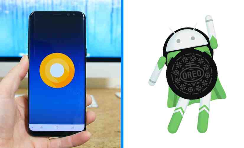 Android 8.0 Oreo On Samsung Galaxy S8+ - PhoneDog