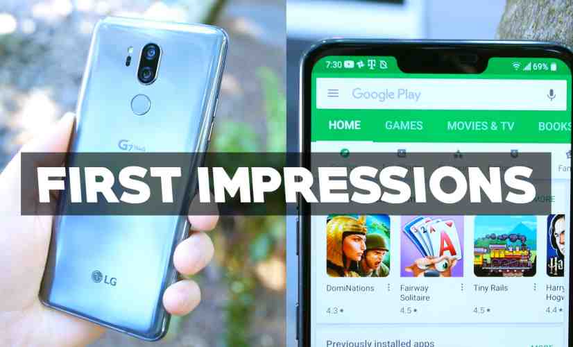 LG G7 ThinQ First Impressions - PhoneDog