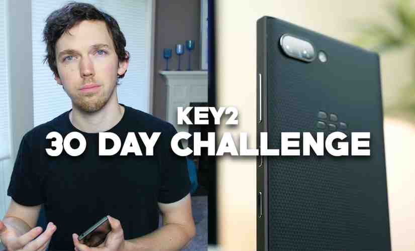 BlackBerry Key2 30 Day Challenge: Introduction - PhoneDog