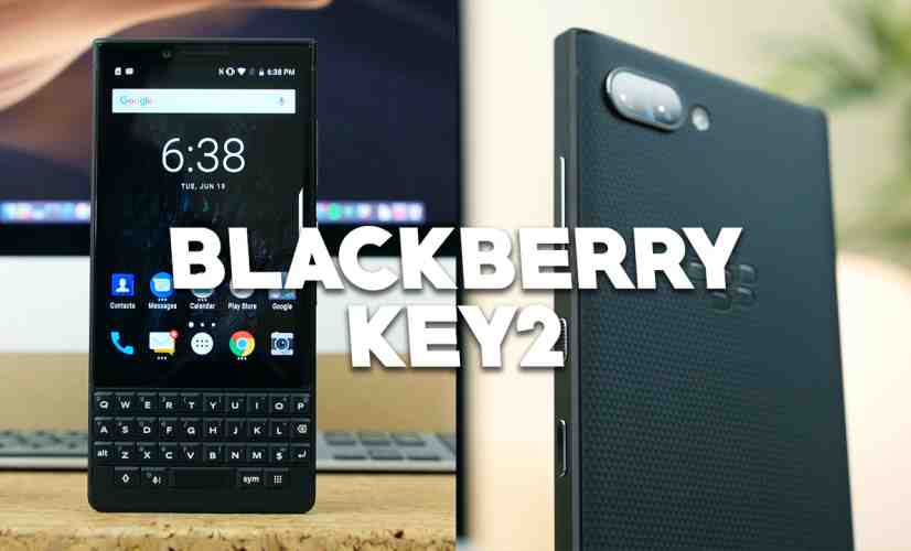 BlackBerry KEY2 Unboxing and First Look - PhoneDog