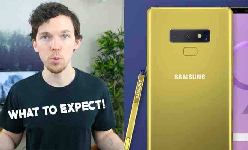 Samsung Galaxy Note 9: What To Expect