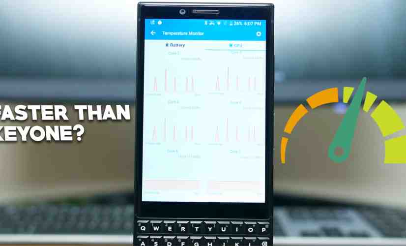 BlackBerry Key2 30 Day Challenge: Faster Than the KEYone? - PhoneDog