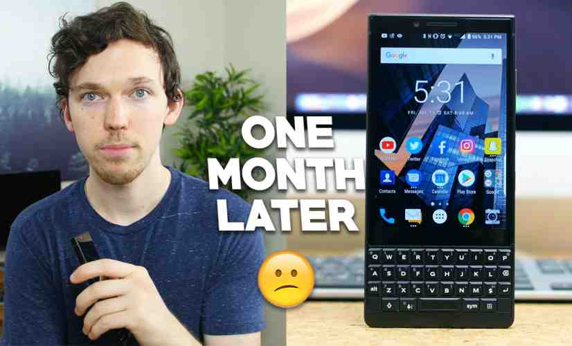 BlackBerry Key2 Review: One Month Later - PhoneDog