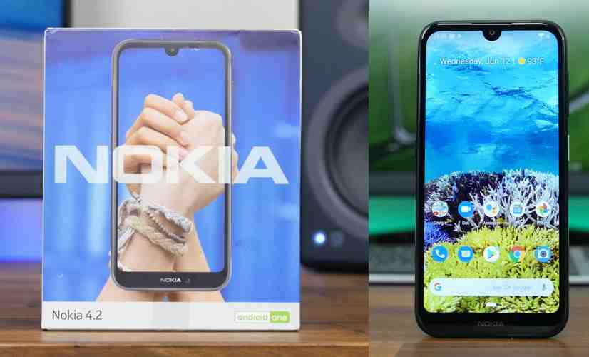 Nokia 4.2 Unboxing and First Impressions
