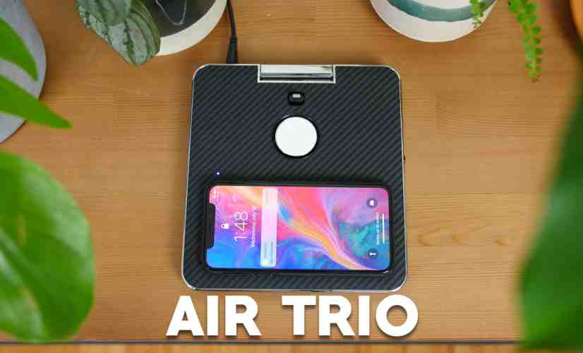 Pitaka Air Trio Review: Best Apple AirPower Alternative