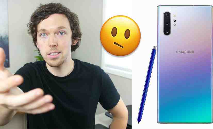 The Galaxy Note 10 Isn't That Great (On Paper)
