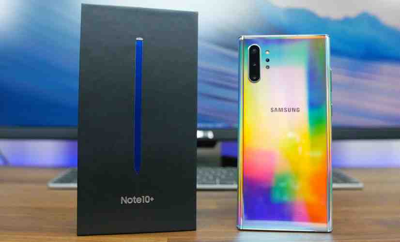 Samsung Galaxy Note 10+ Unboxing and First Impressions