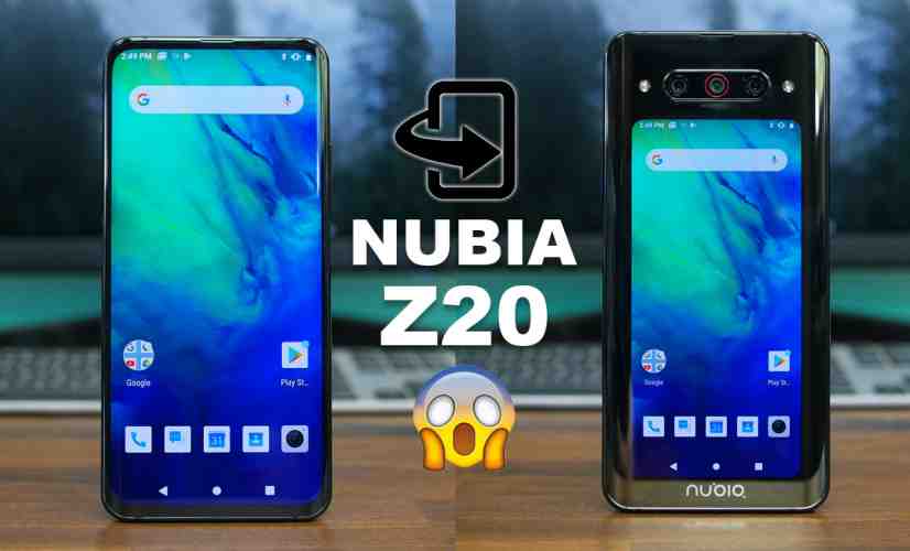 Nubia Z20 First Impressions: Do You Need a Dual-Screen Smartphone?