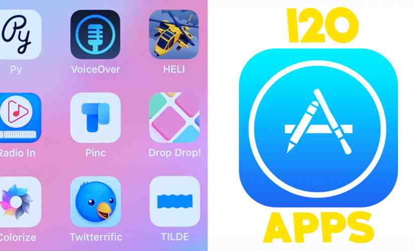 Top 120 iOS Apps of 2019!