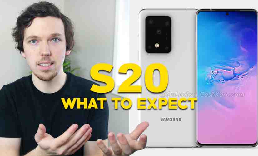 Samsung Galaxy S20: What To Expect