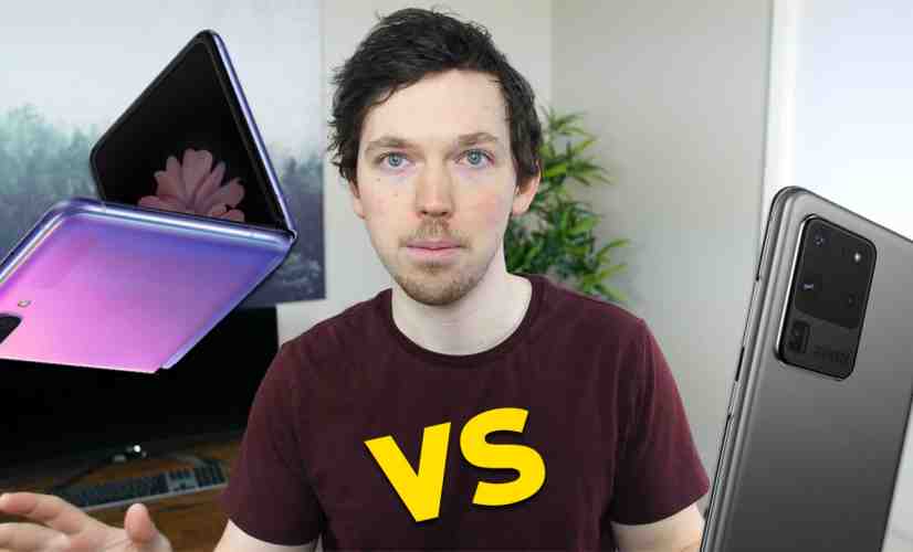 Samsung Galaxy Z Flip vs. Galaxy S20 Ultra: Which Should You Buy?