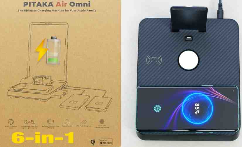 Pitaka Air Omni Review: A 'More Versatile' AirPower Mat