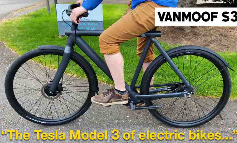 VanMoof S3 Review: My First E-Bike
