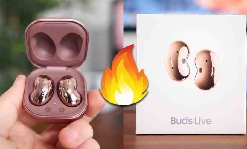 Galaxy Buds Live Review: These Beans Rock!