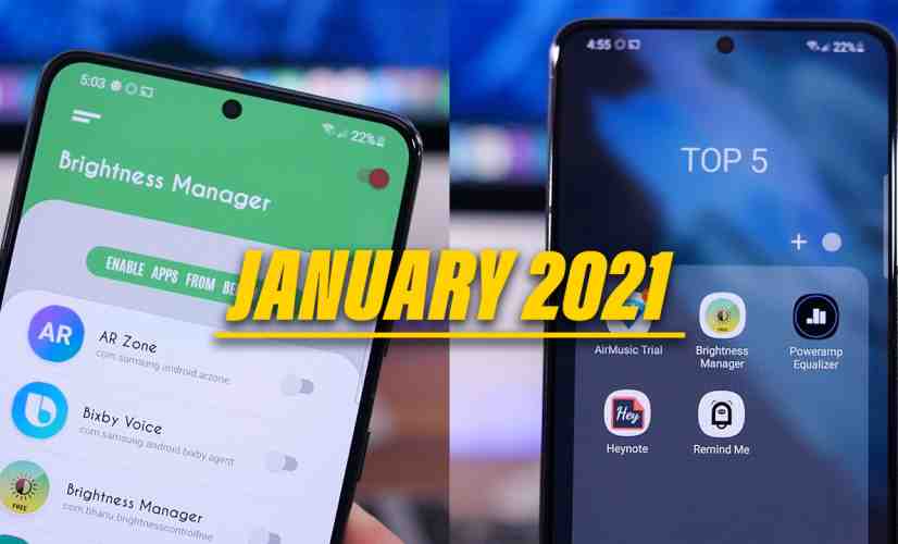 TOP 5: Best Android Apps of January 2021!