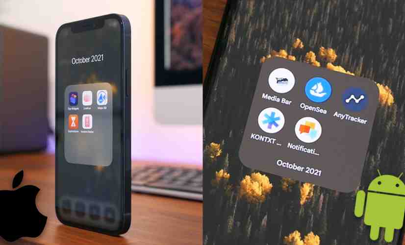 Top 5 Android & iOS Apps of October 2021!