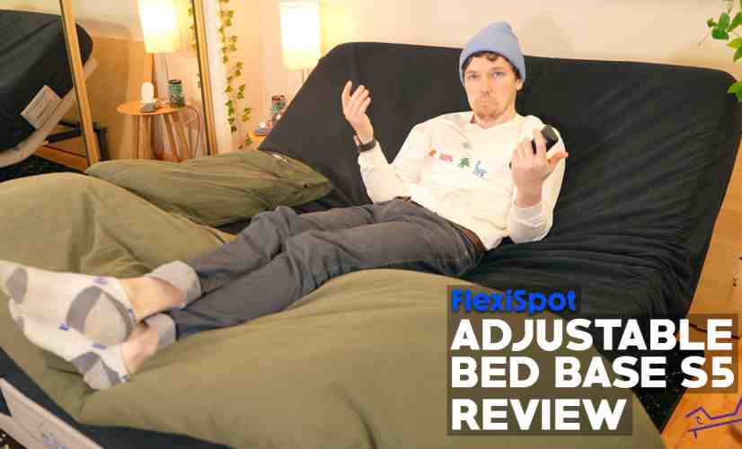 Why You Need an Adjustable Bed Base! (FlexiSpot S5 Review)