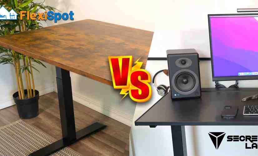 FlexiSpot E7 Pro Plus vs. Secretlab MAGNUS Pro - Motorized Standing Desk Comparison