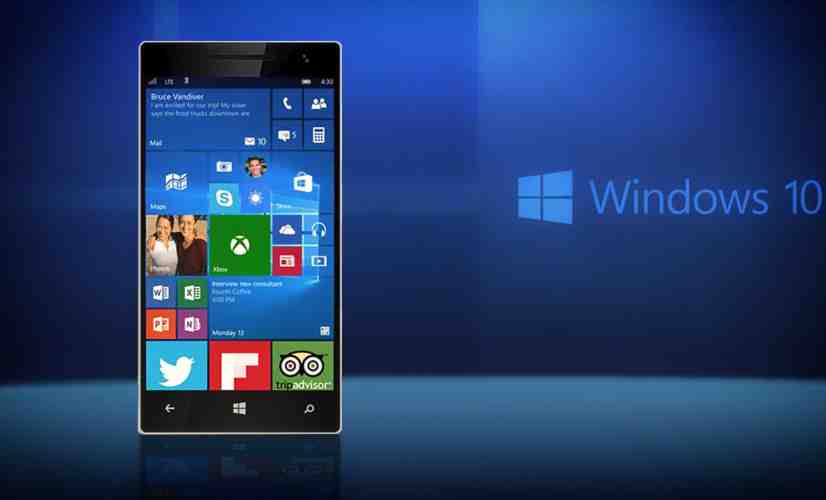 Microsoft Windows 10 Mobile