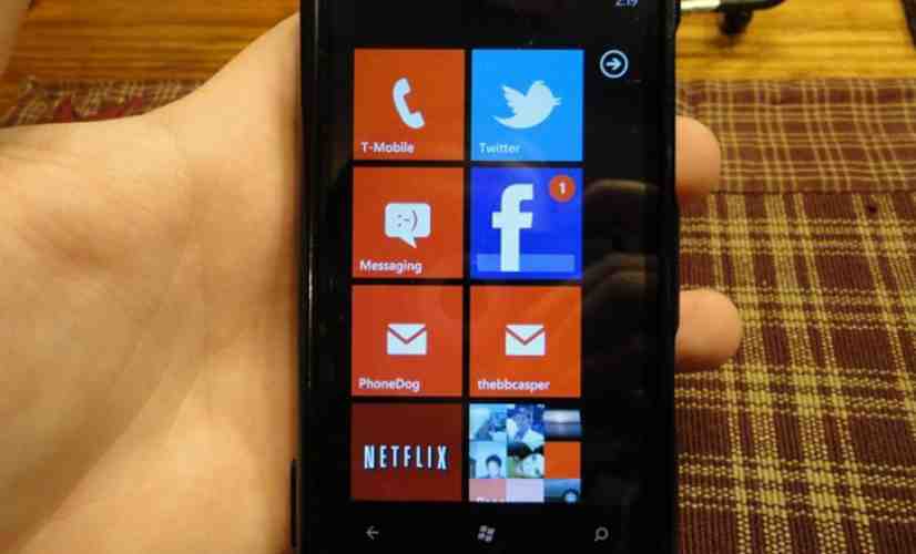 Windows Phone 7.5 Mango