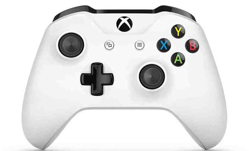 Microsoft's Xbox One S controller
